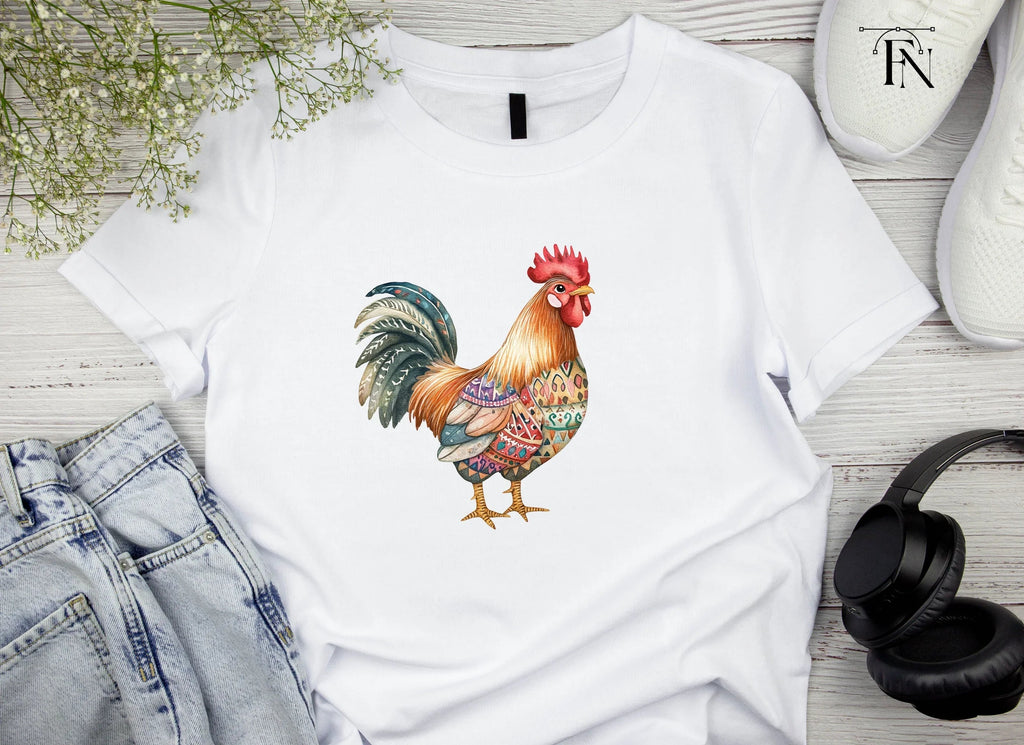 Rooster Clipart Bundle