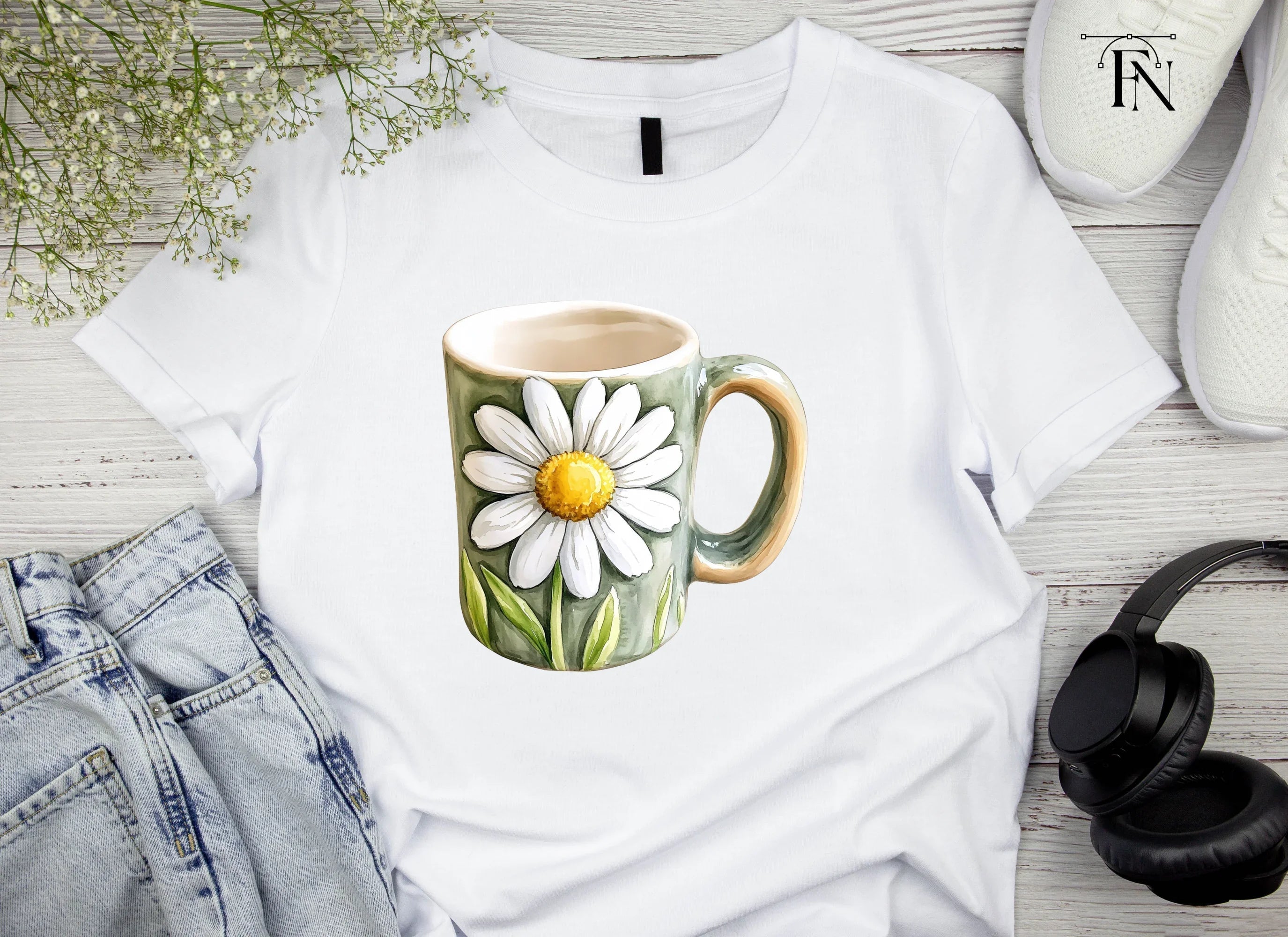 Daisy Clipart Bundle