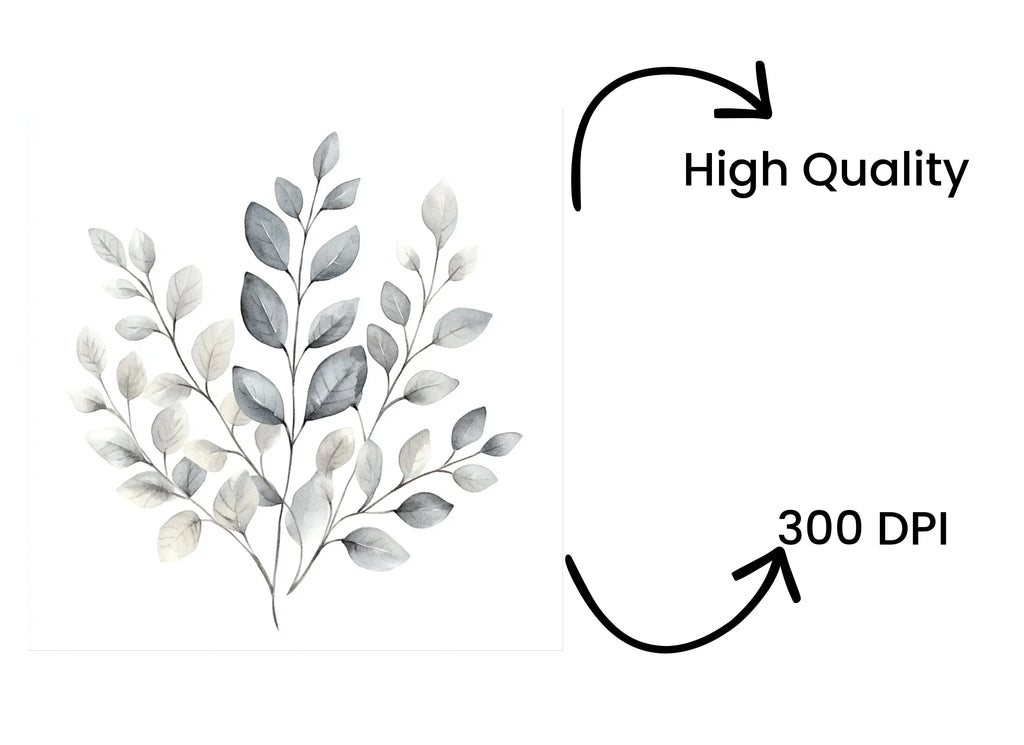 Eucalyptus Branches Clipart Bundle