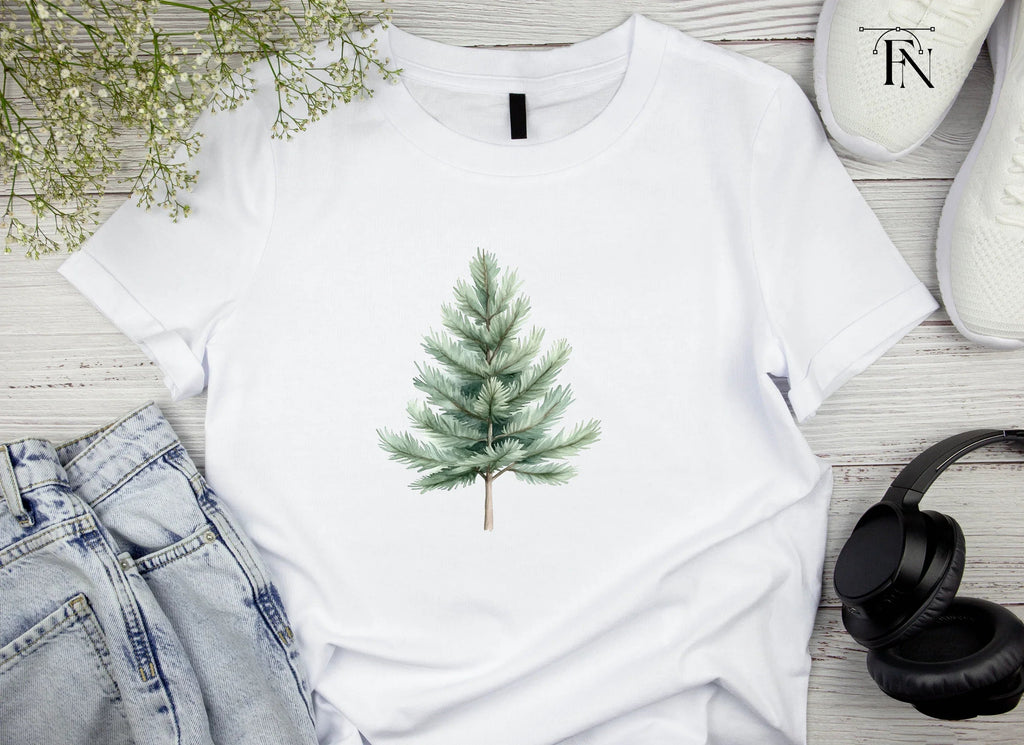 Pine Tree Clipart Bundle