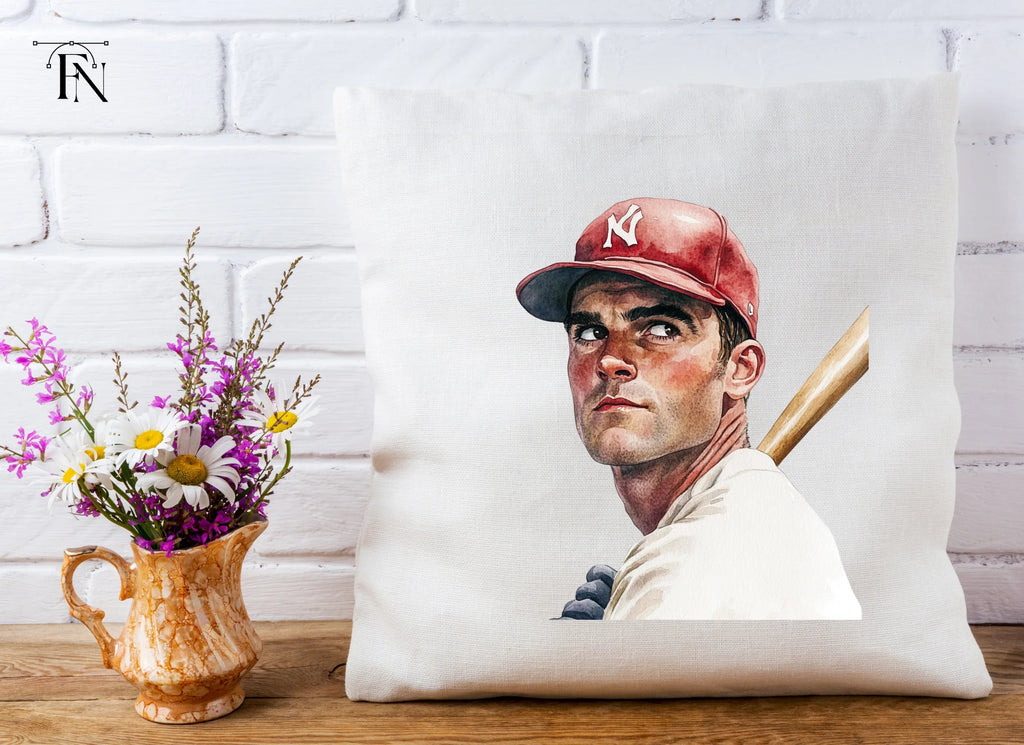 Vintage Baseball Player Clipart Bundle