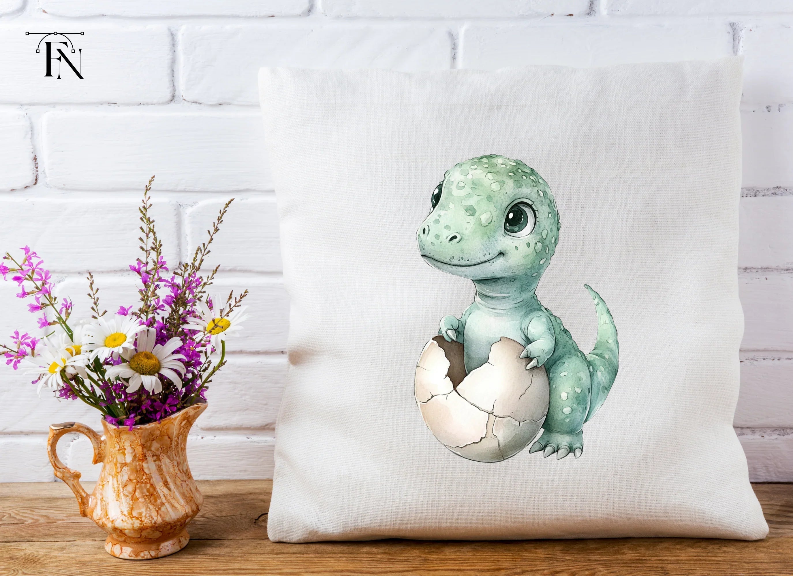 Baby Dinosaur Clipart Bundle