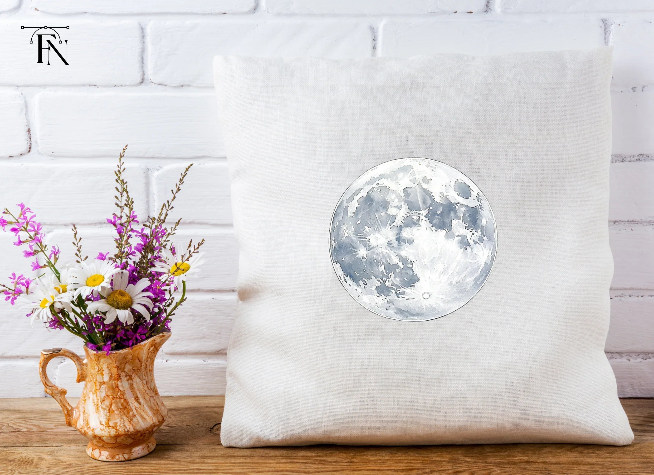 Moon Clipart Bundle