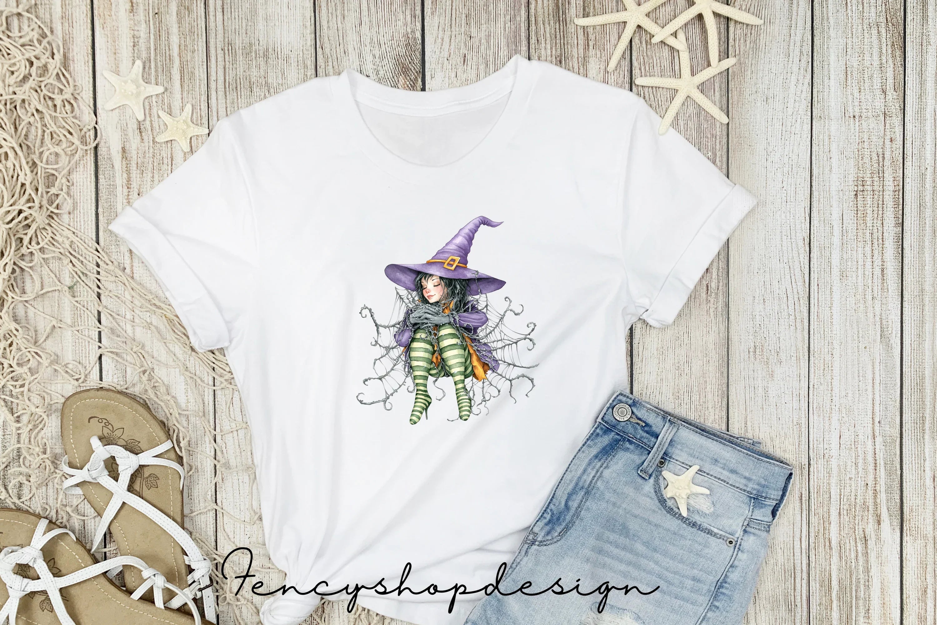 Whimsical Witchy Charm Clipart Bundle