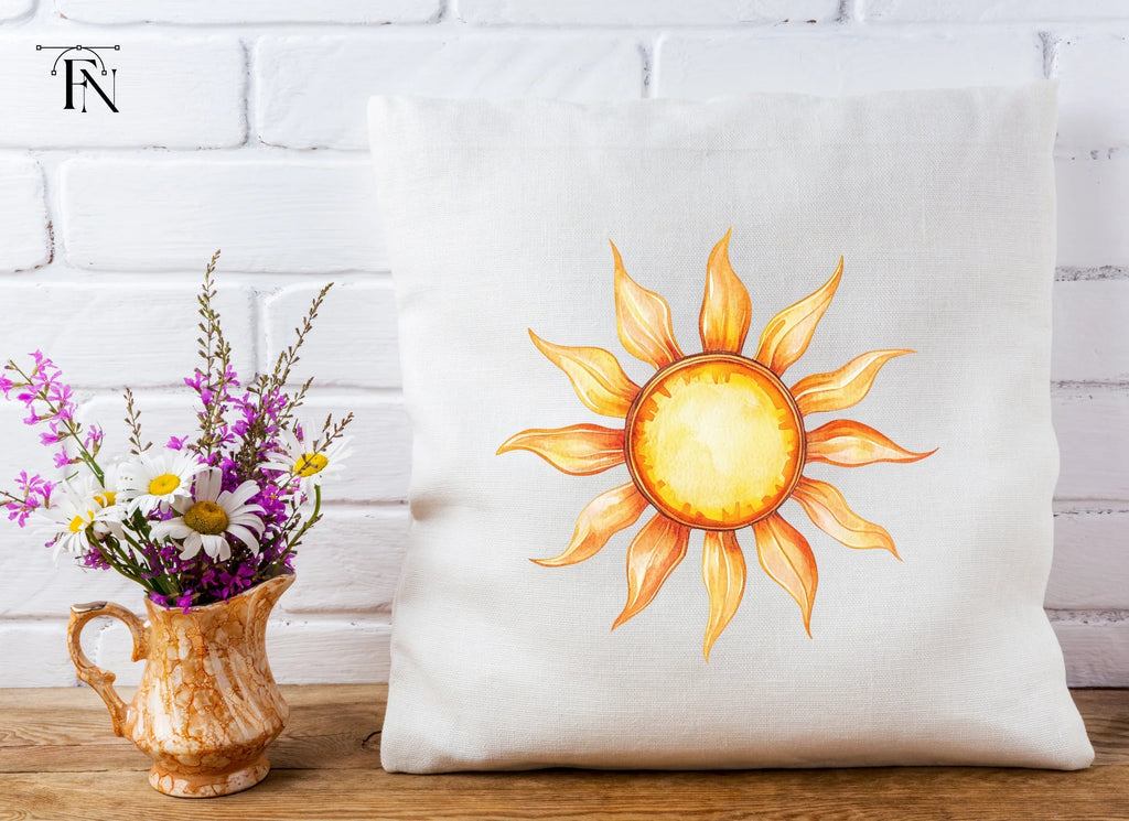 Vibrant Sun Clipart Bundle