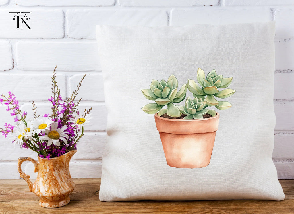 Succulent Plants Clipart Bundle