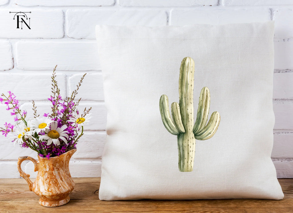 Saguaro Cactus Clipart Bundle