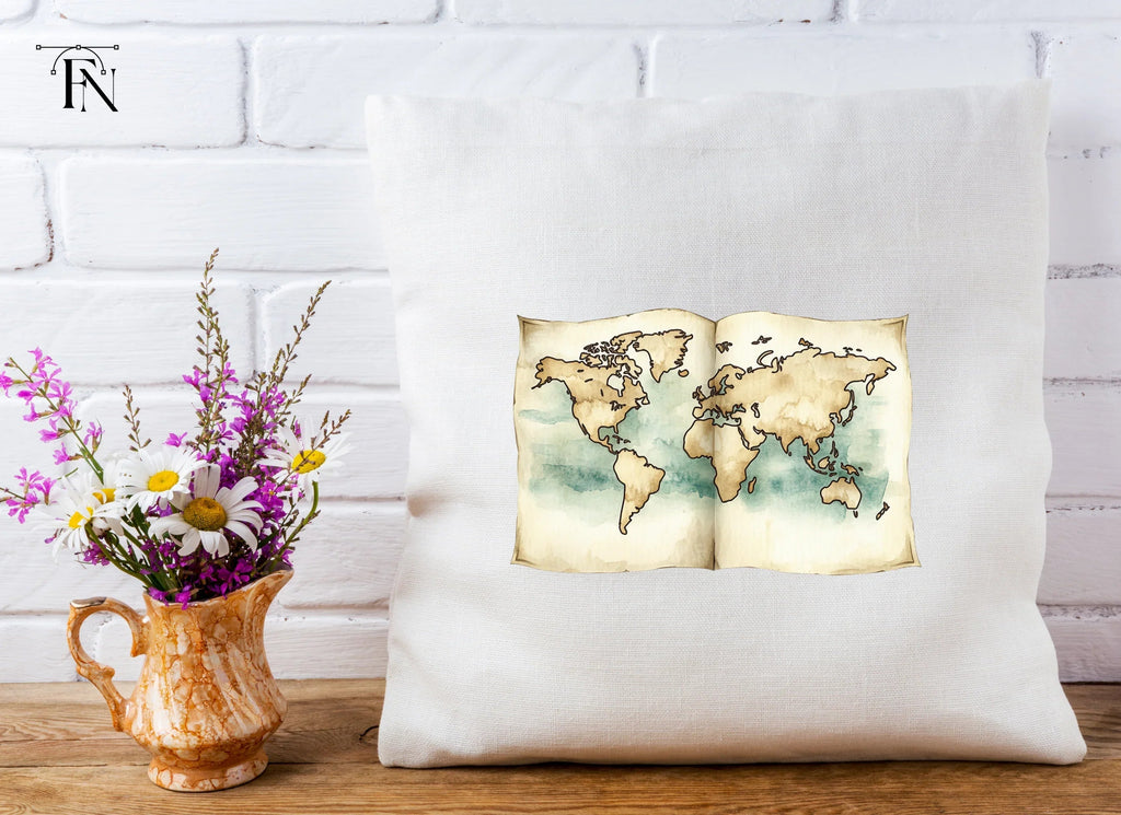 World Map Clipart Bundle