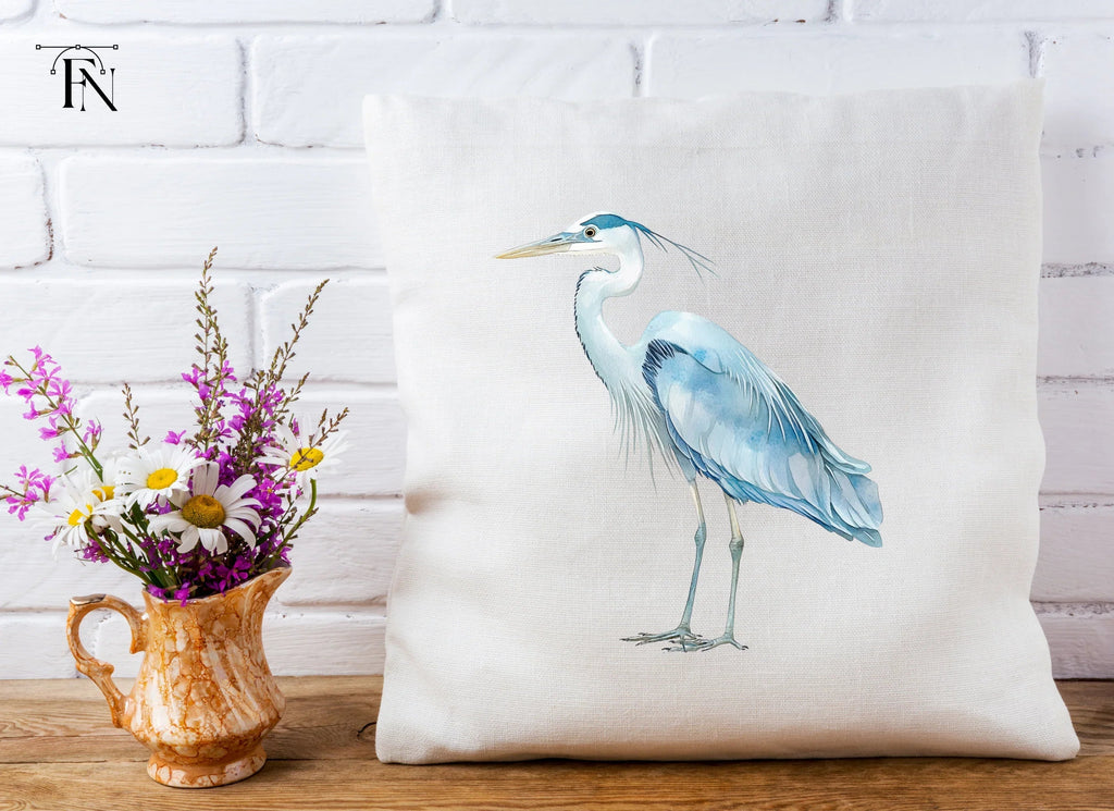 Elegant Heron Bird Clipart Bundle