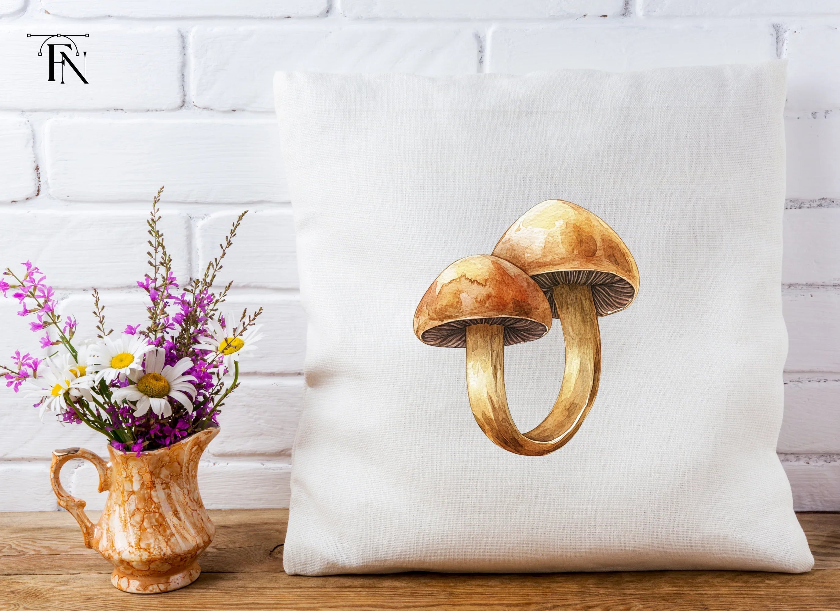 Mushroom Clipart Bundle