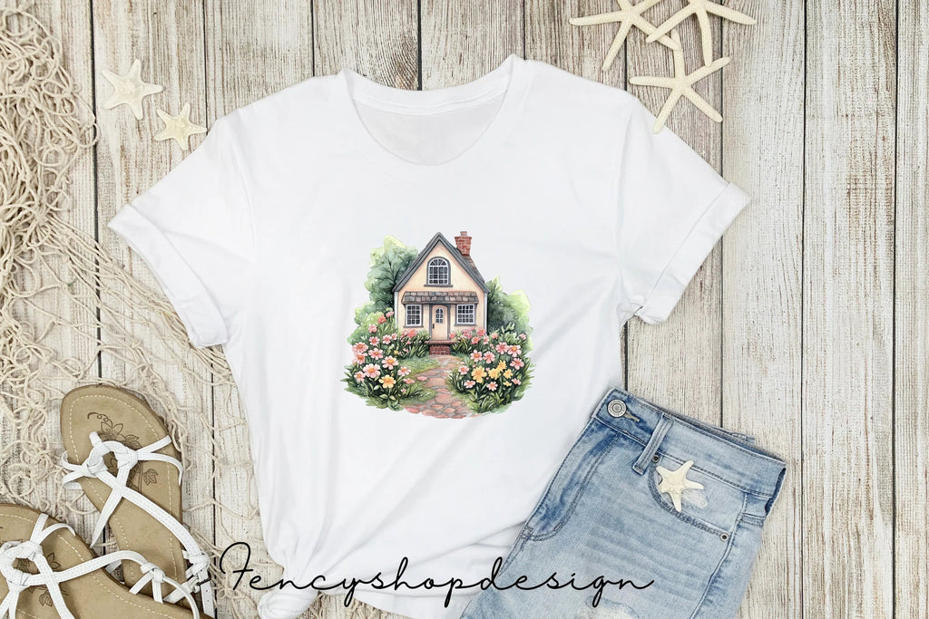 Cottage Clipart Bundle