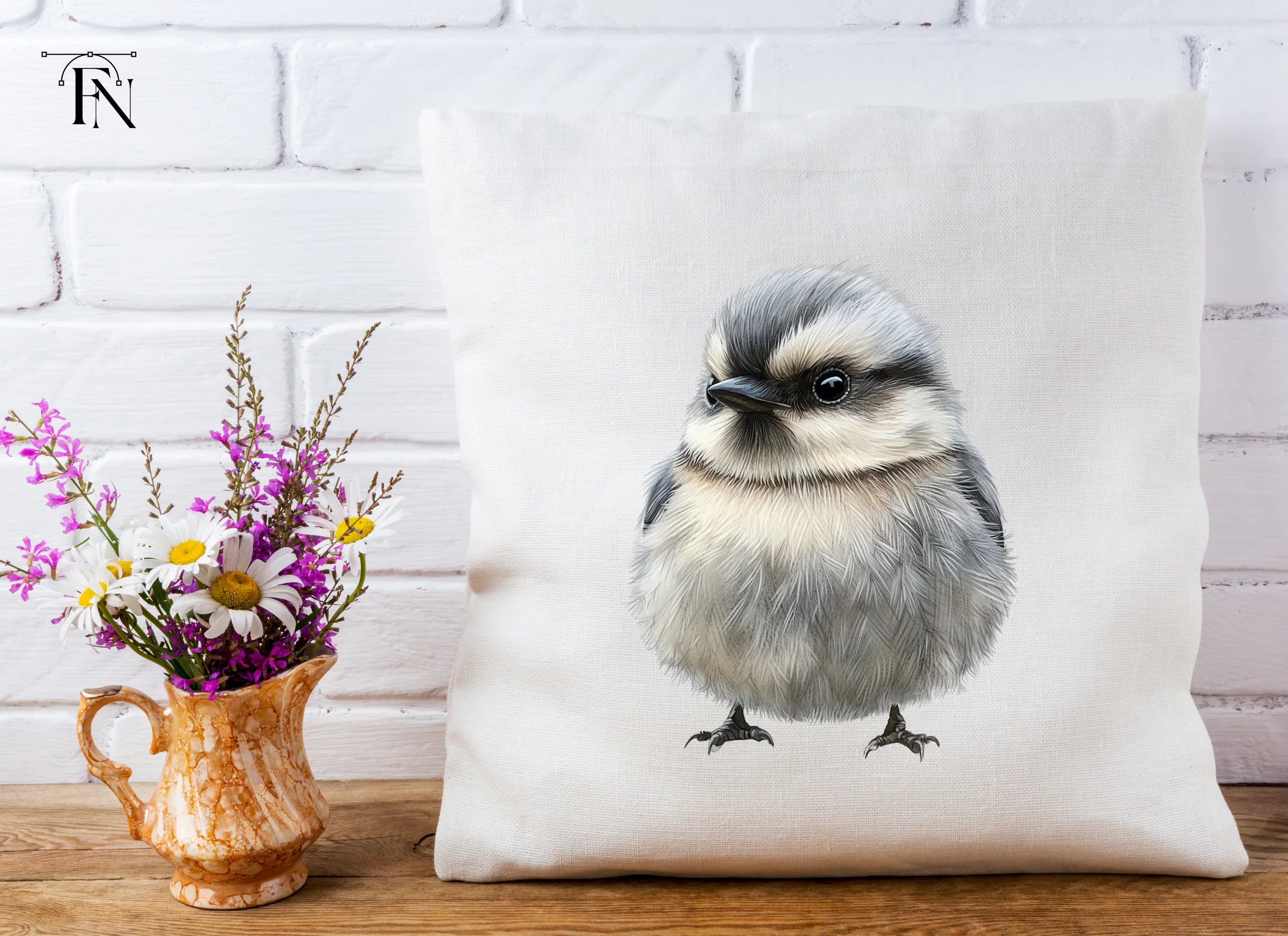 Cute Baby Bird Illustration Clipart Bundle