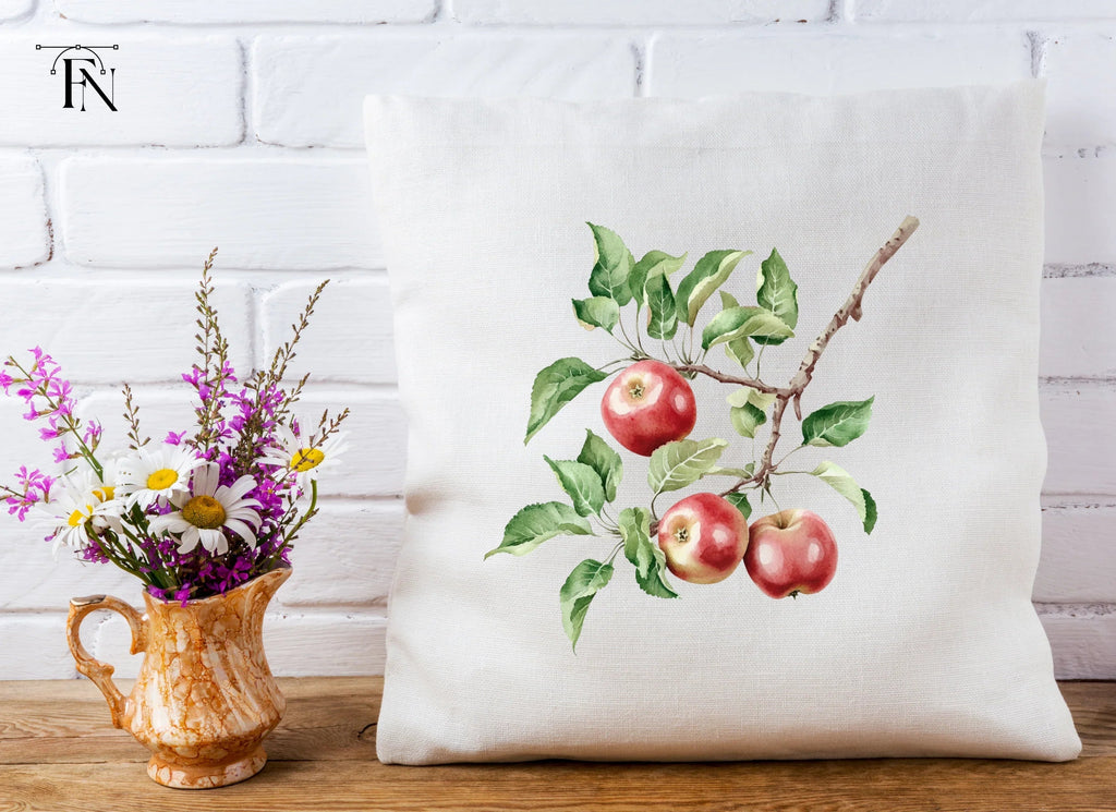 Apple Branches Clipart Bundle
