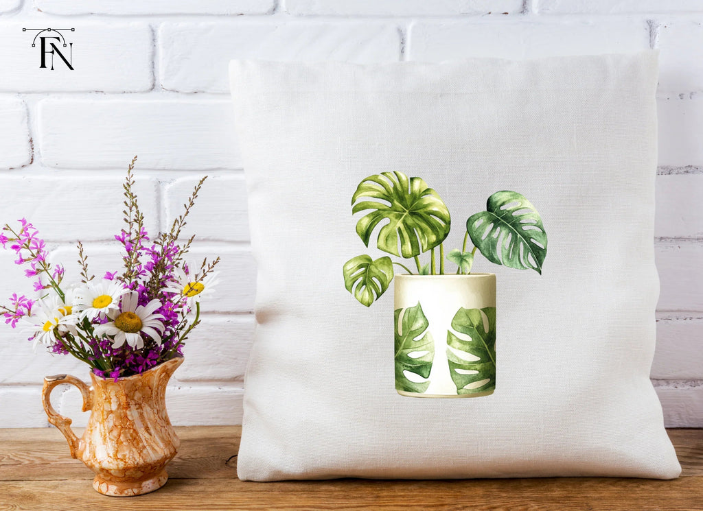 Monstera Plant Clipart Bundle