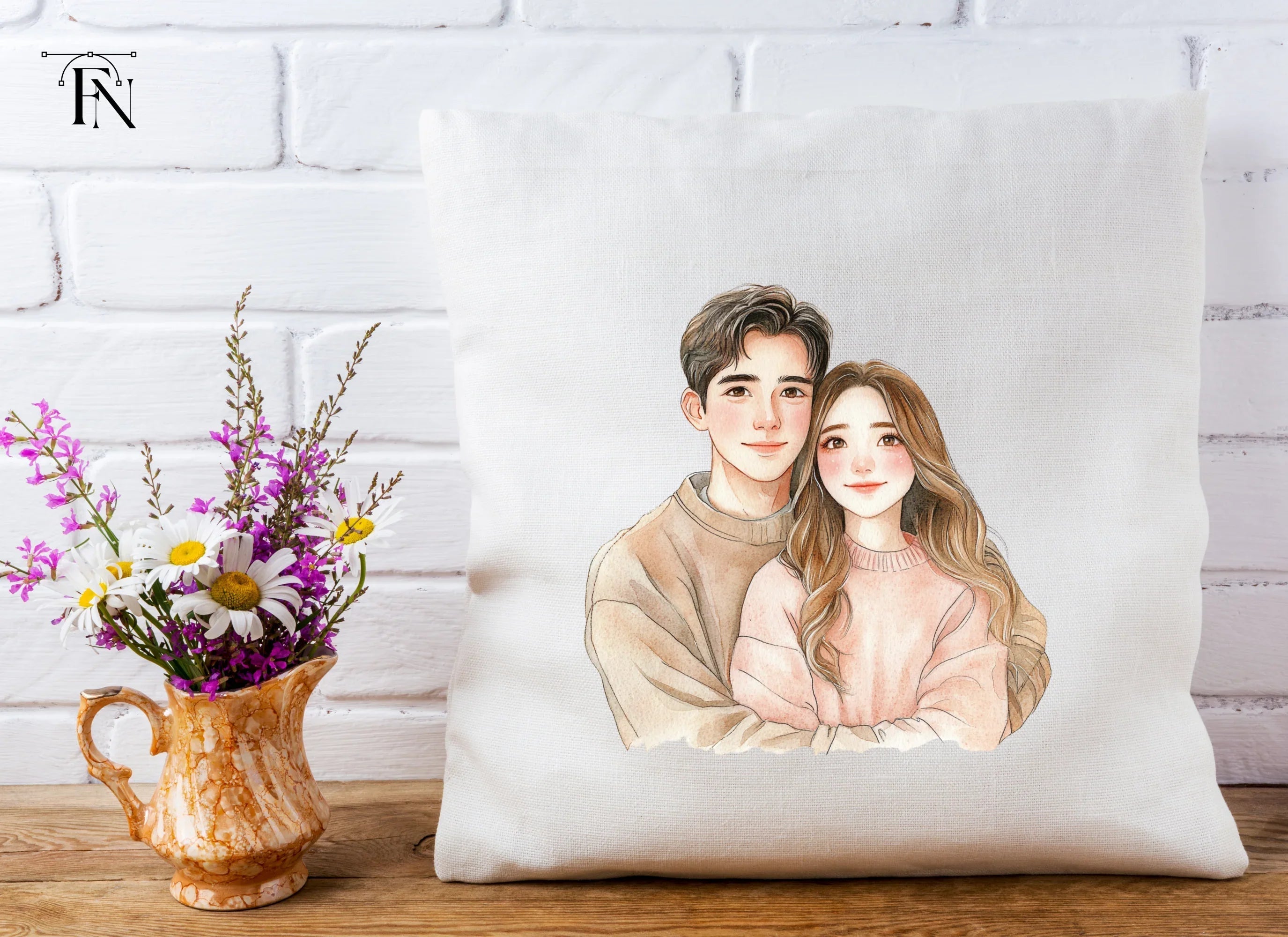 Couple Love Clipart Bundle