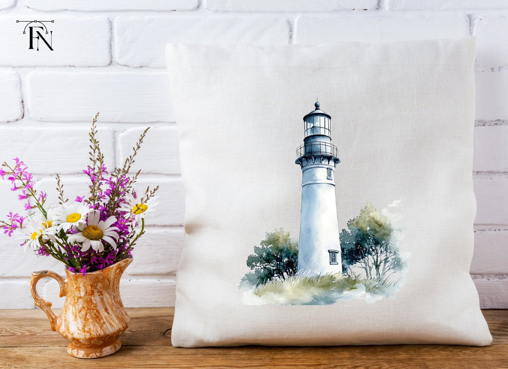Coastal Lighthouse Clipart Bundle