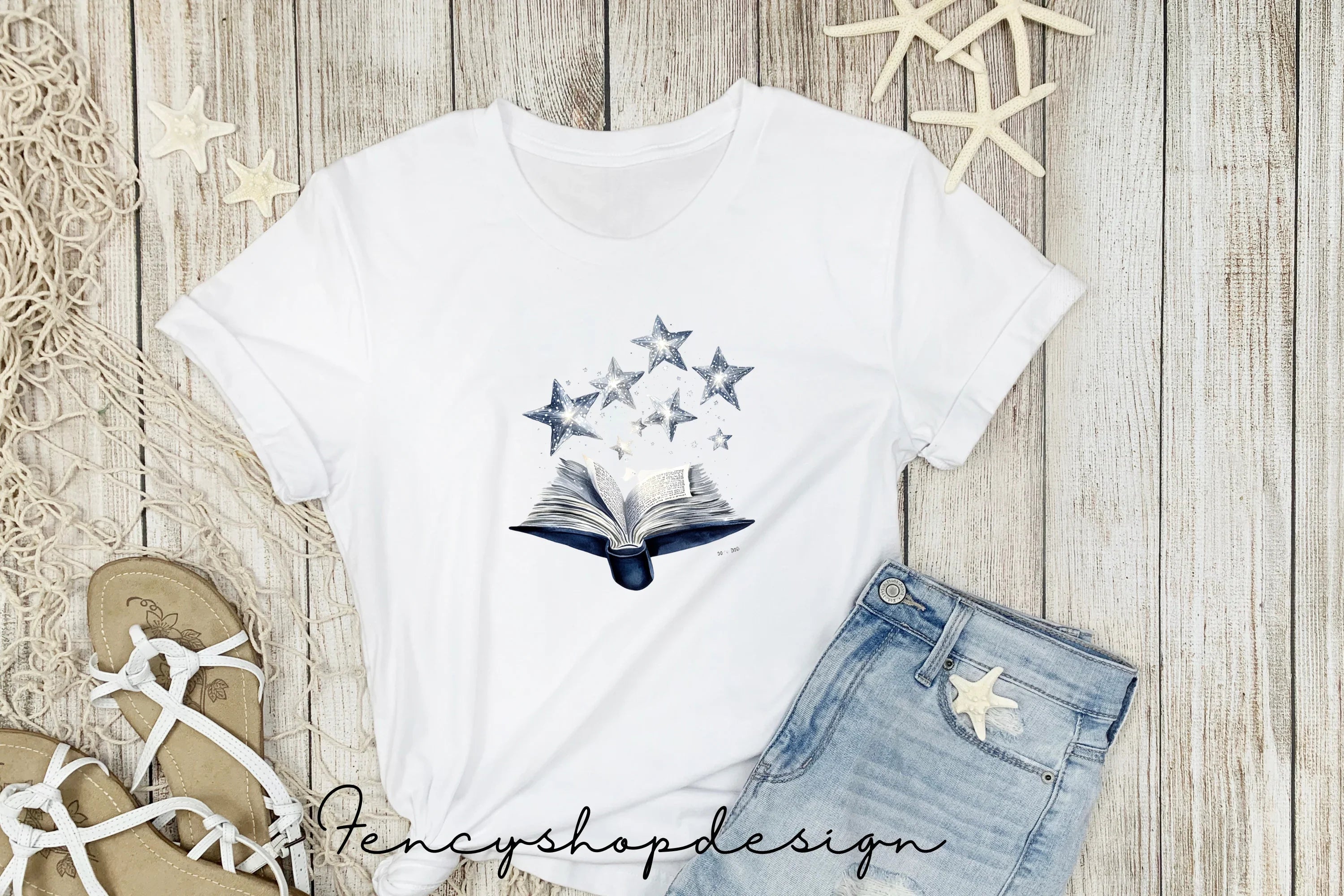 Magical Open Books Clipart Bundle