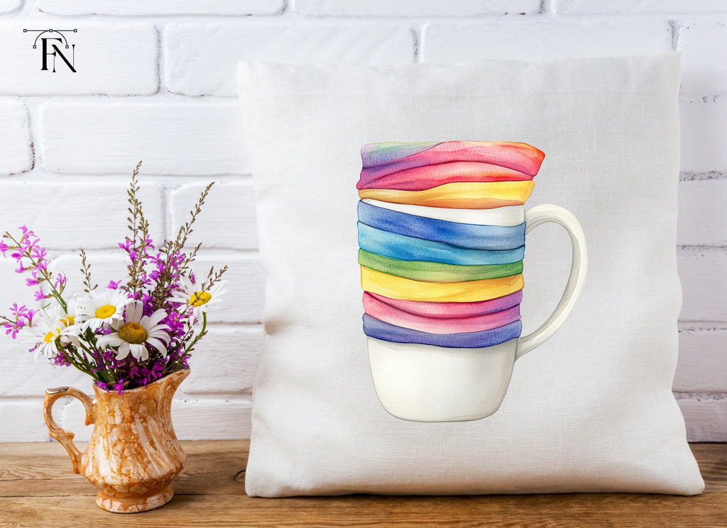 Rainbow Clipart Bundle