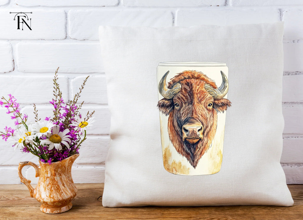 Bison Head Clipart Bundle