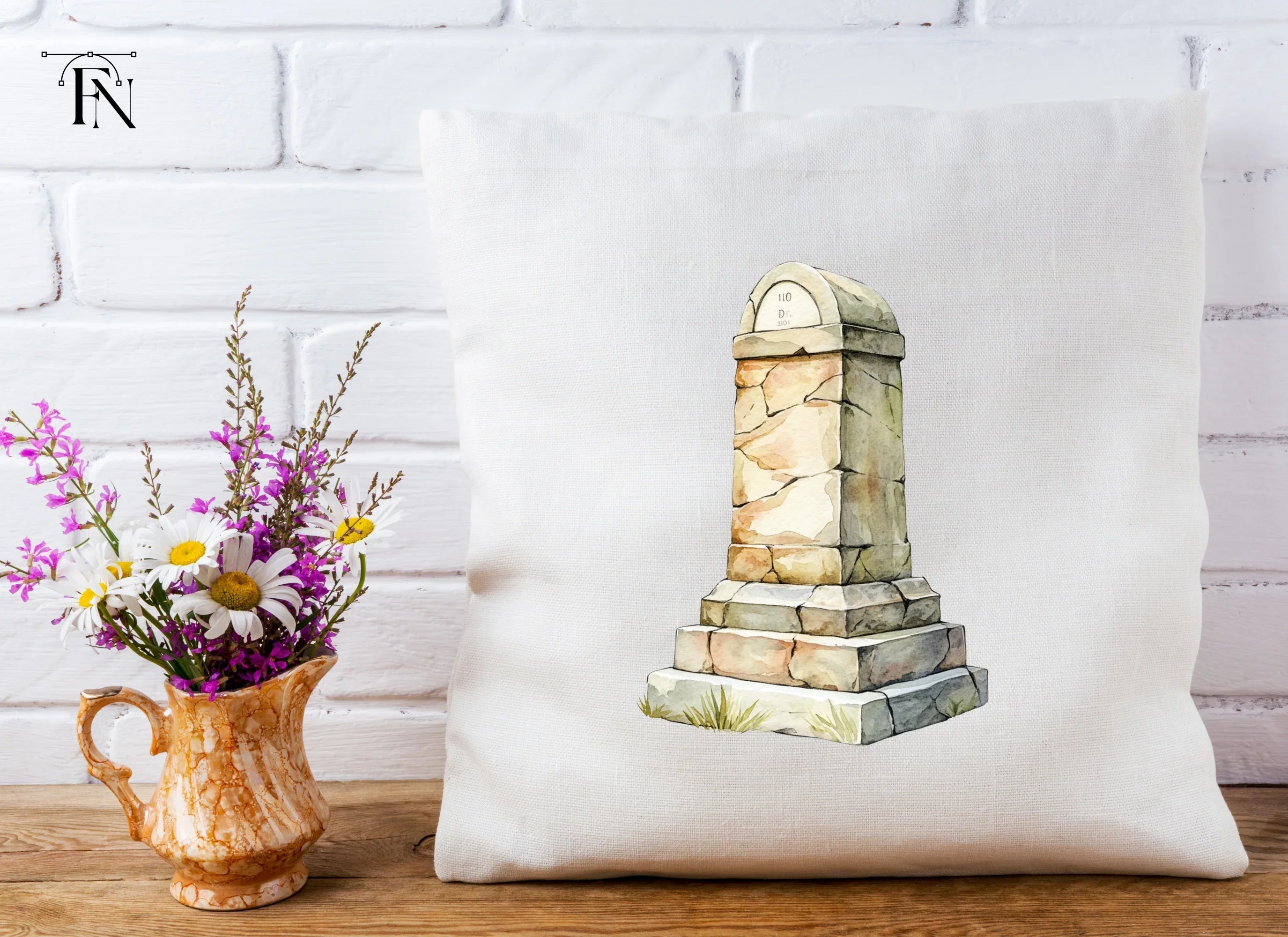 Ancient Stone Monument Clipart Bundle