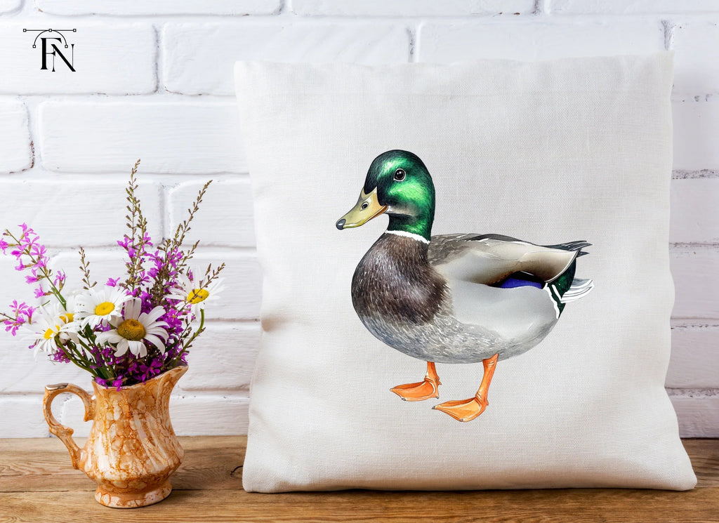 Realistic Mallard Duck Clipart Bundle