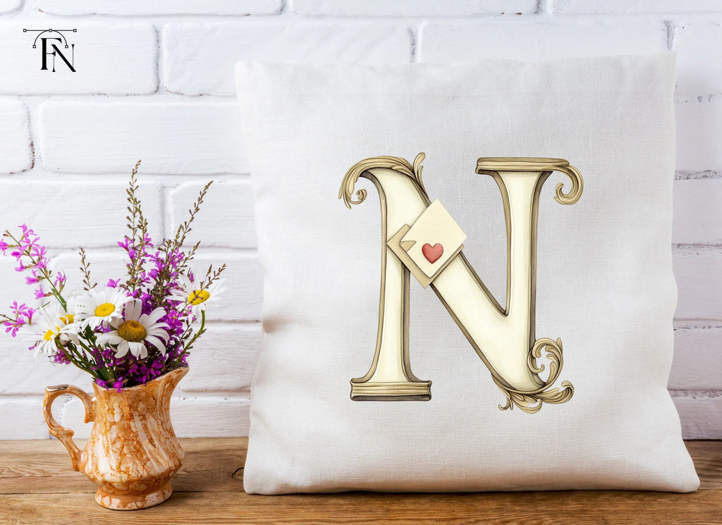 Elegant Love Letters Clipart Bundle