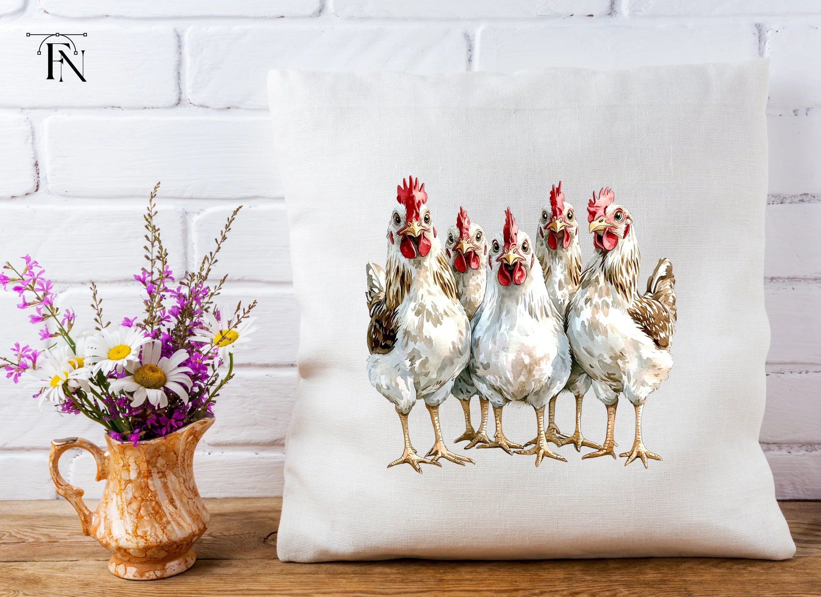 Chicken Clipart Bundle