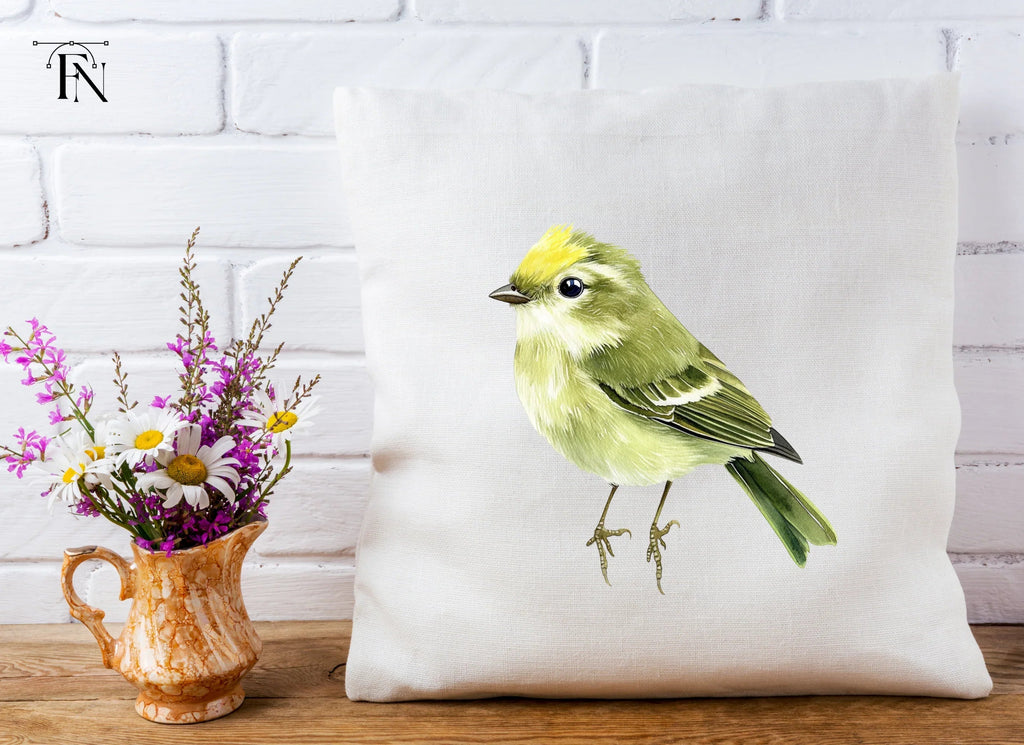 Cute Green Bird Clipart Bundle