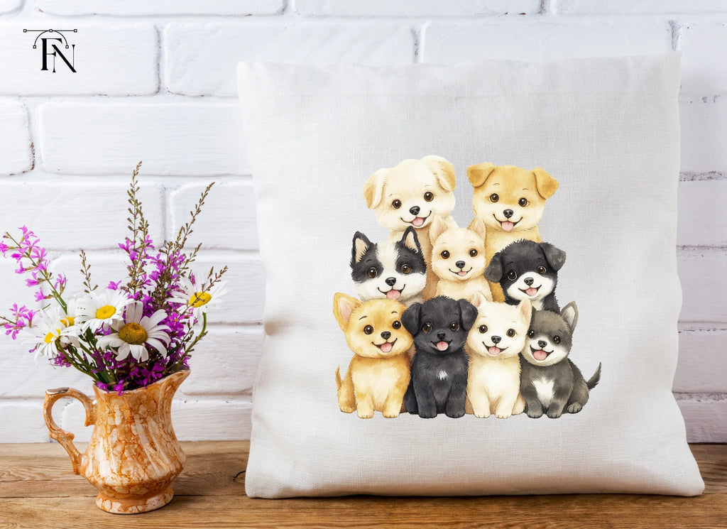 Adorable Puppy Clipart Bundle