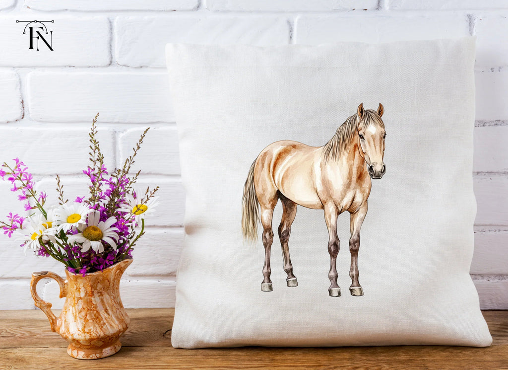 Palomino Horse Clipart Bundle