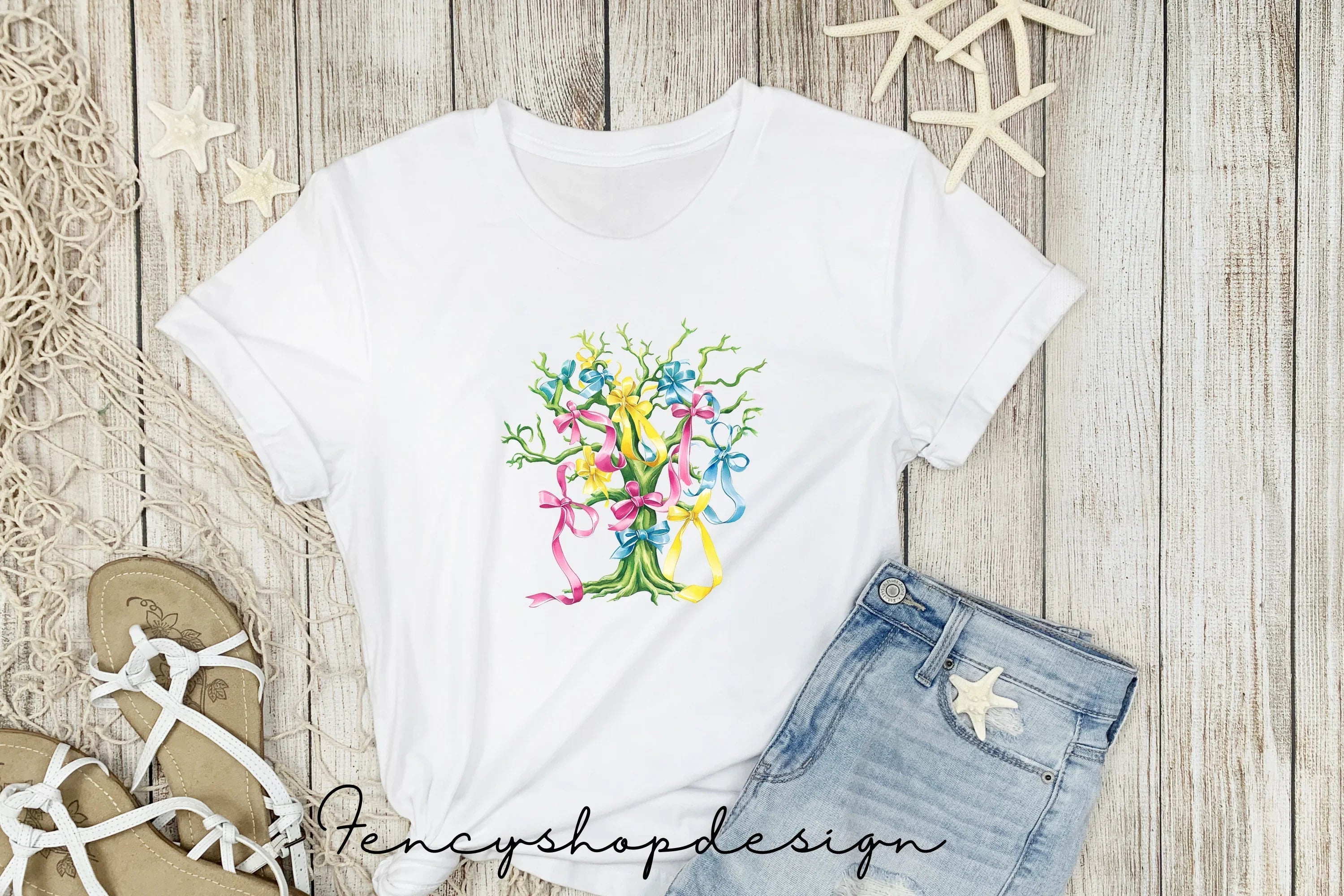 Whimsical Fantasy Tree Clipart Bundle