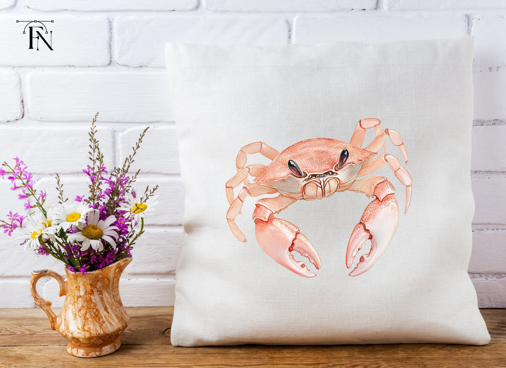 Cute Crab Clipart Bundle