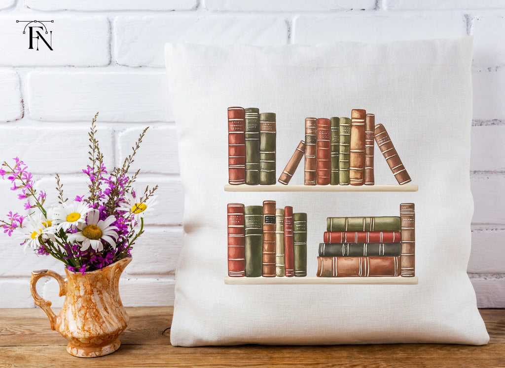 Stacked Books Clipart Bundle