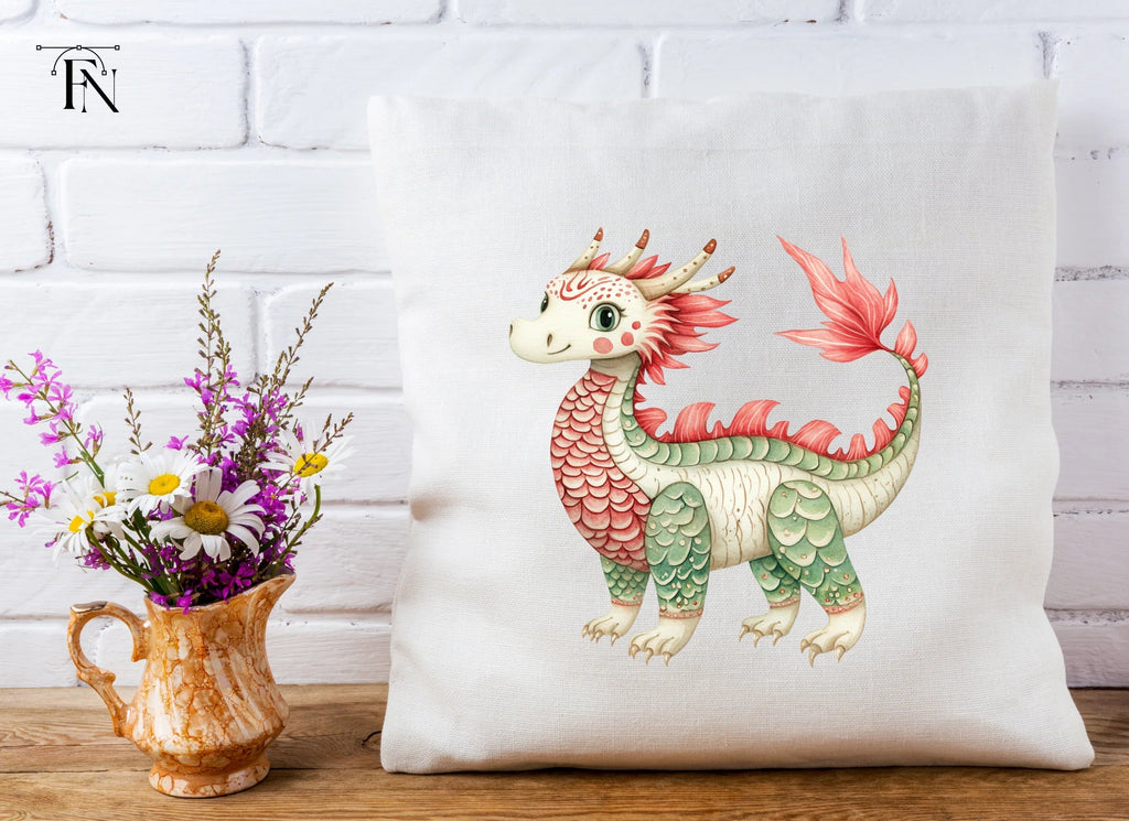 Cute Dragon Clipart Bundle