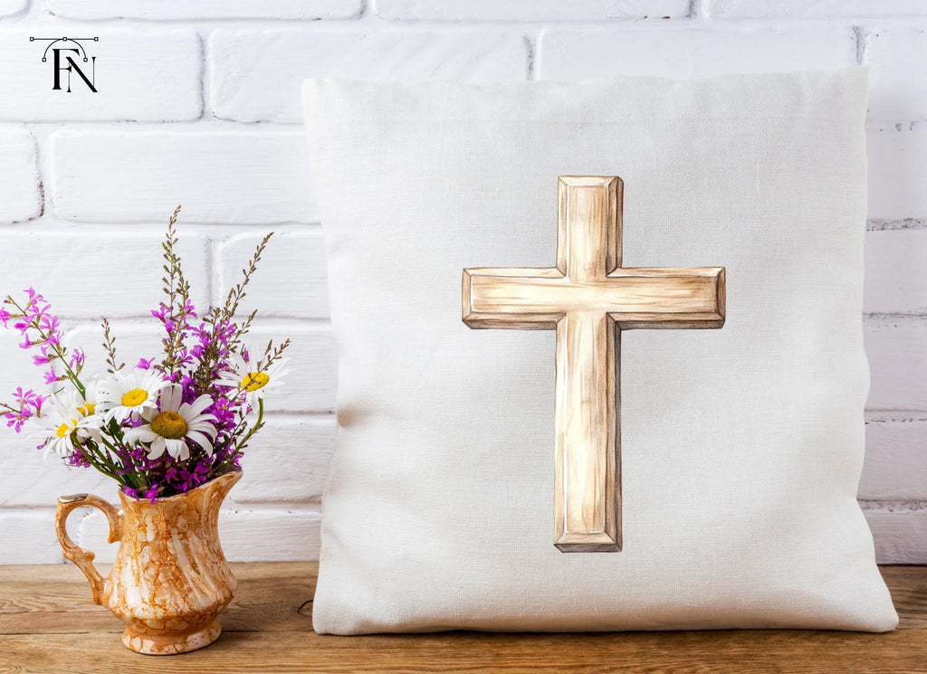 Wooden Cross Clipart Bundle