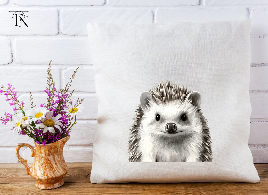 Adorable Hedgehog Clipart Bundle