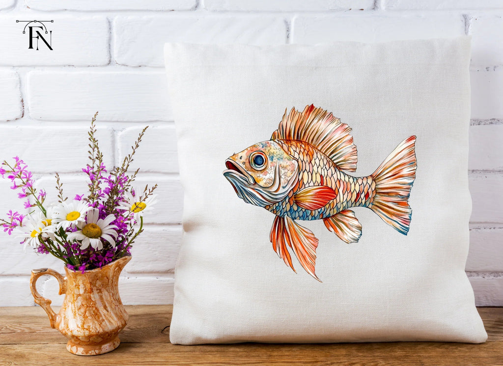 Vibrant Goldfish Clipart Bundle