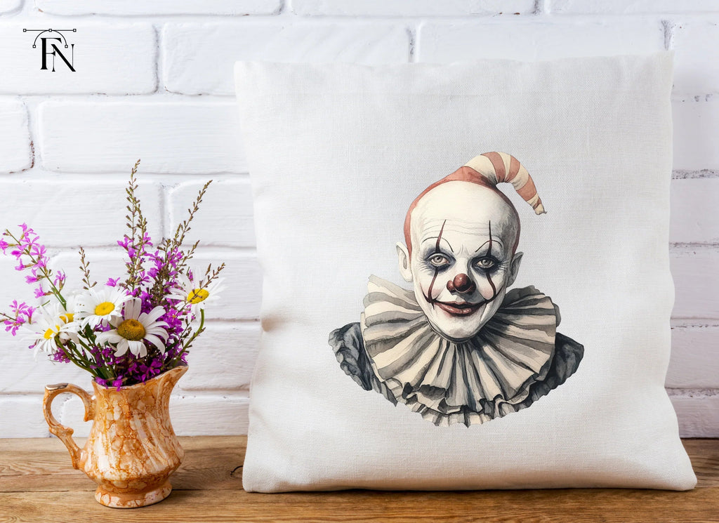 Smiling Clown Clipart Bundle
