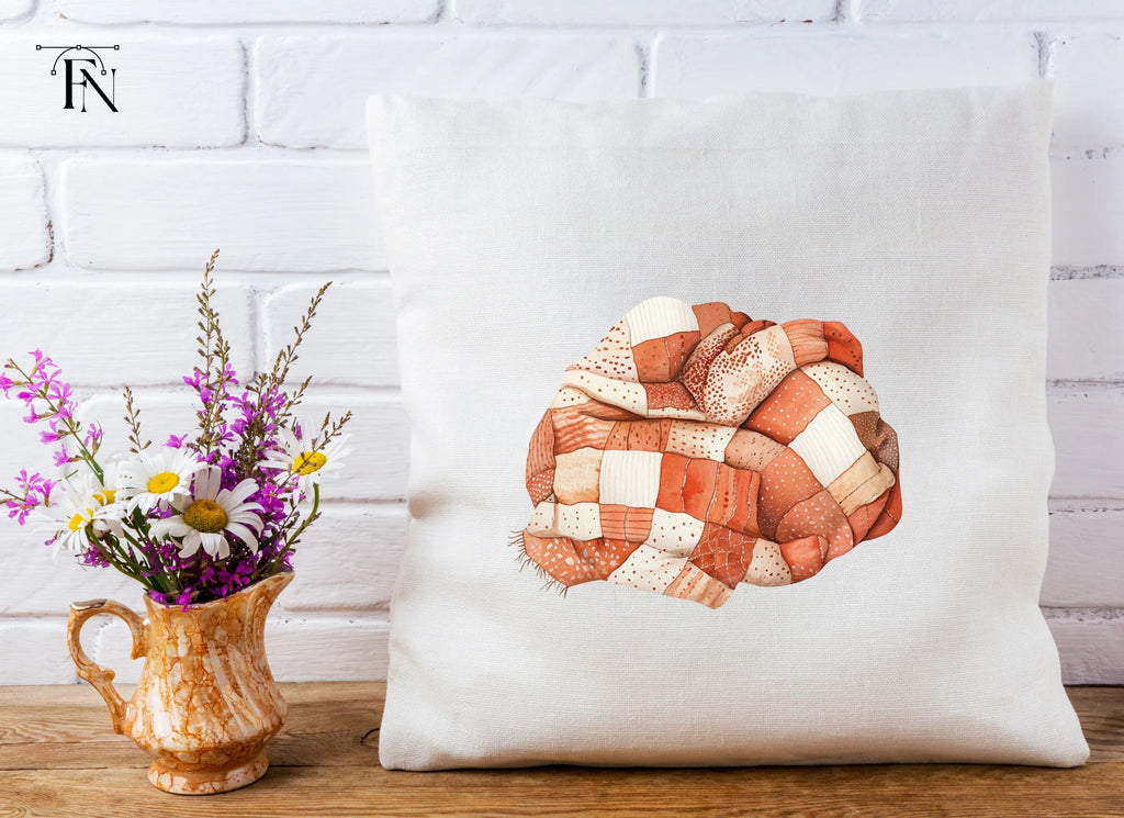 Folded Quilt Clipart Bundle