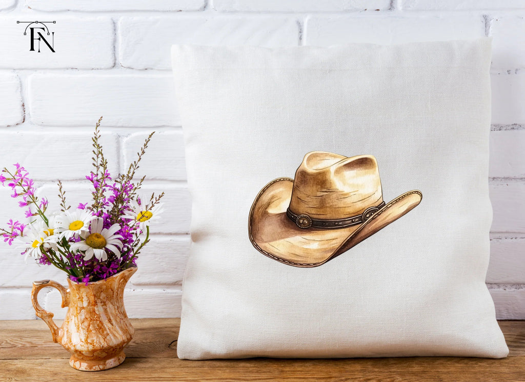 Cowboy Hats Clipart Bundle