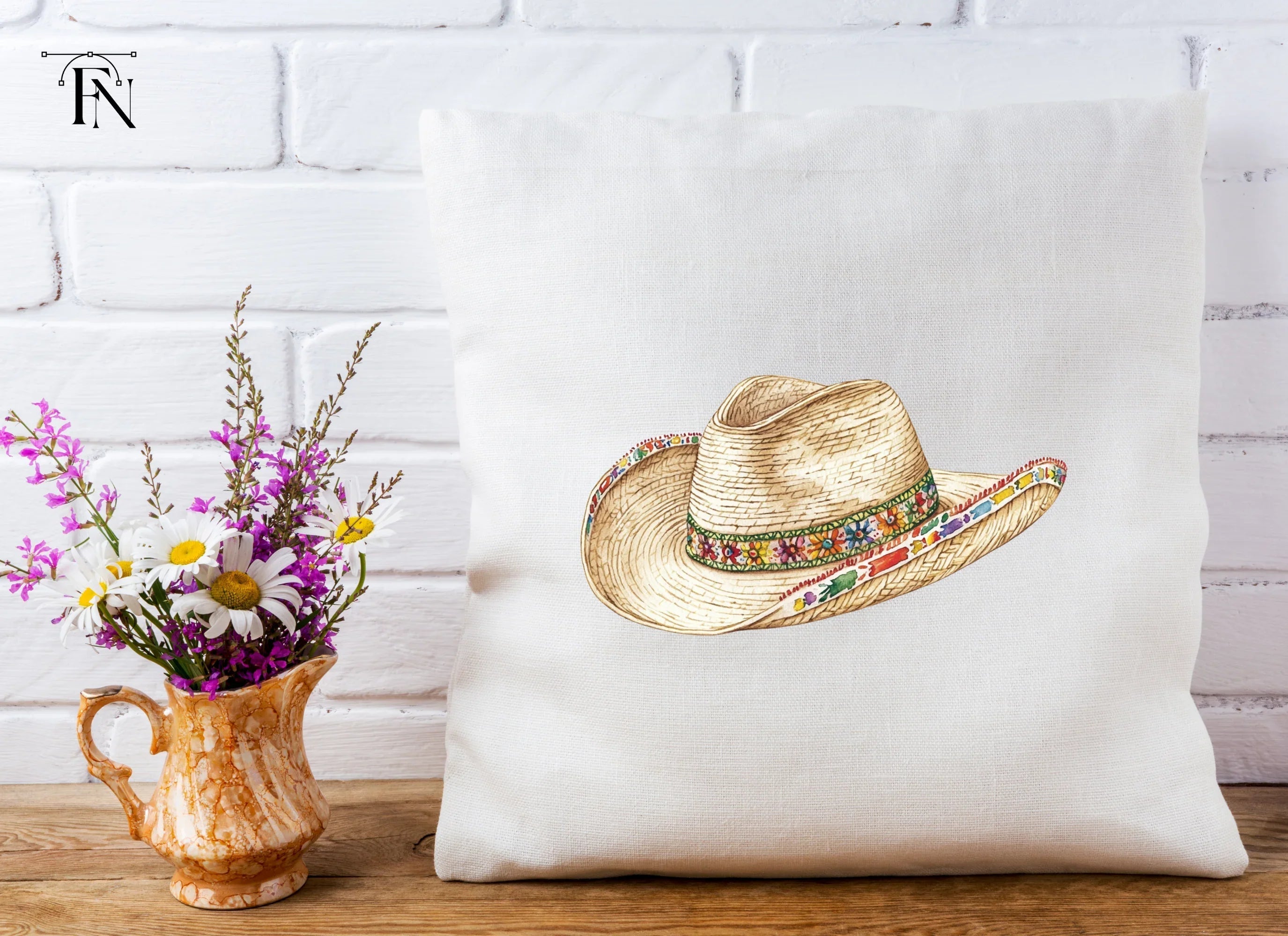 Festive Sombrero Hat Clipart Bundle