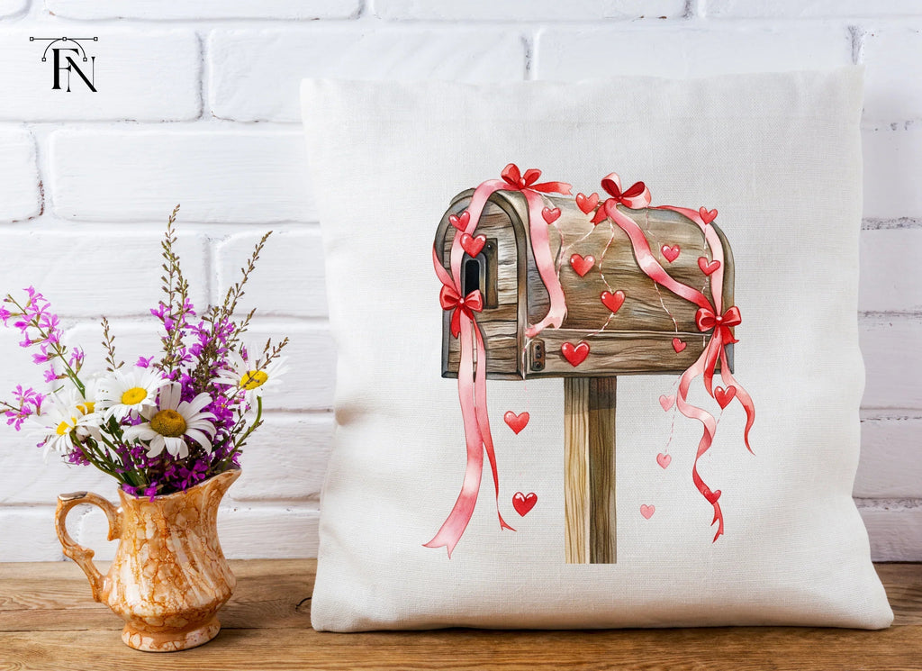 Valentine's Day Mailbox Clipart Bundle