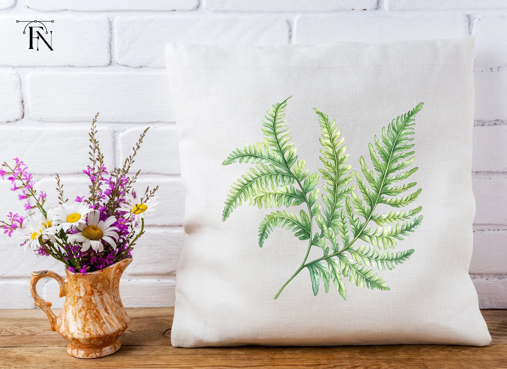 Fern Leaf Clipart Bundle