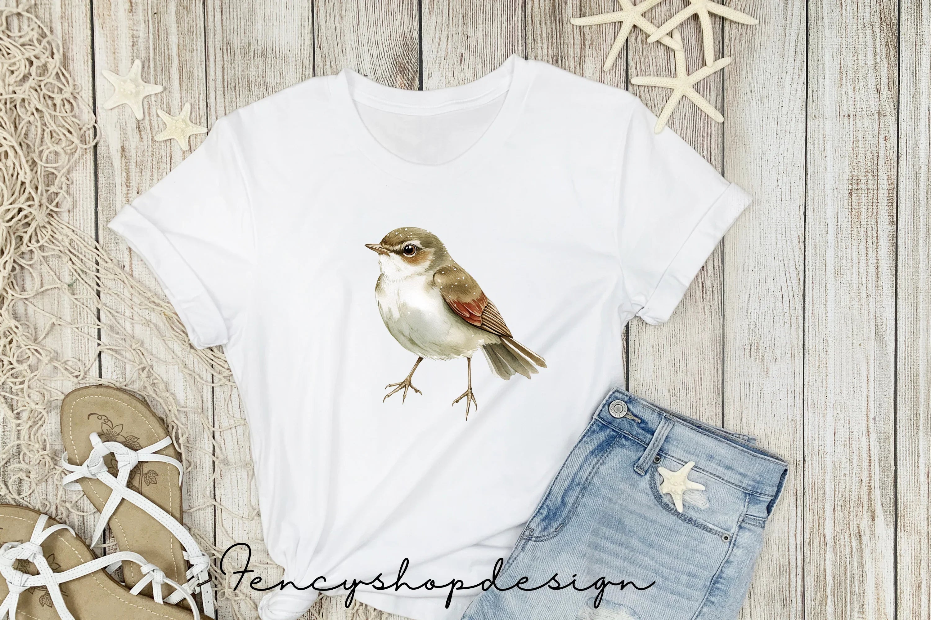 Charming Bird Clipart Bundle