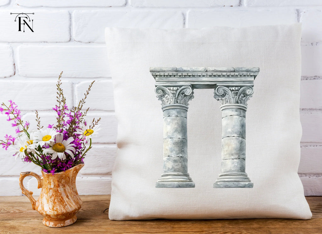 Ancient Greek Columns Clipart Bundle