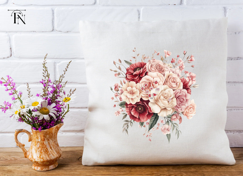 Elegant Floral Bouquets Clipart Bundle