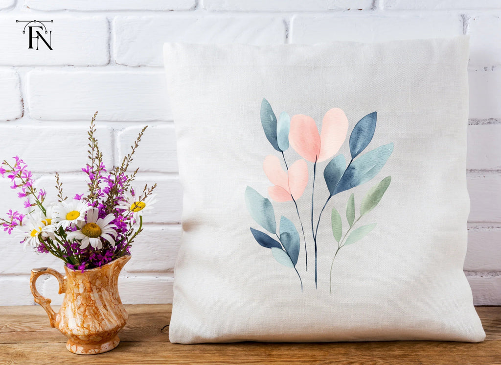 Abstract Floral Clipart Bundle