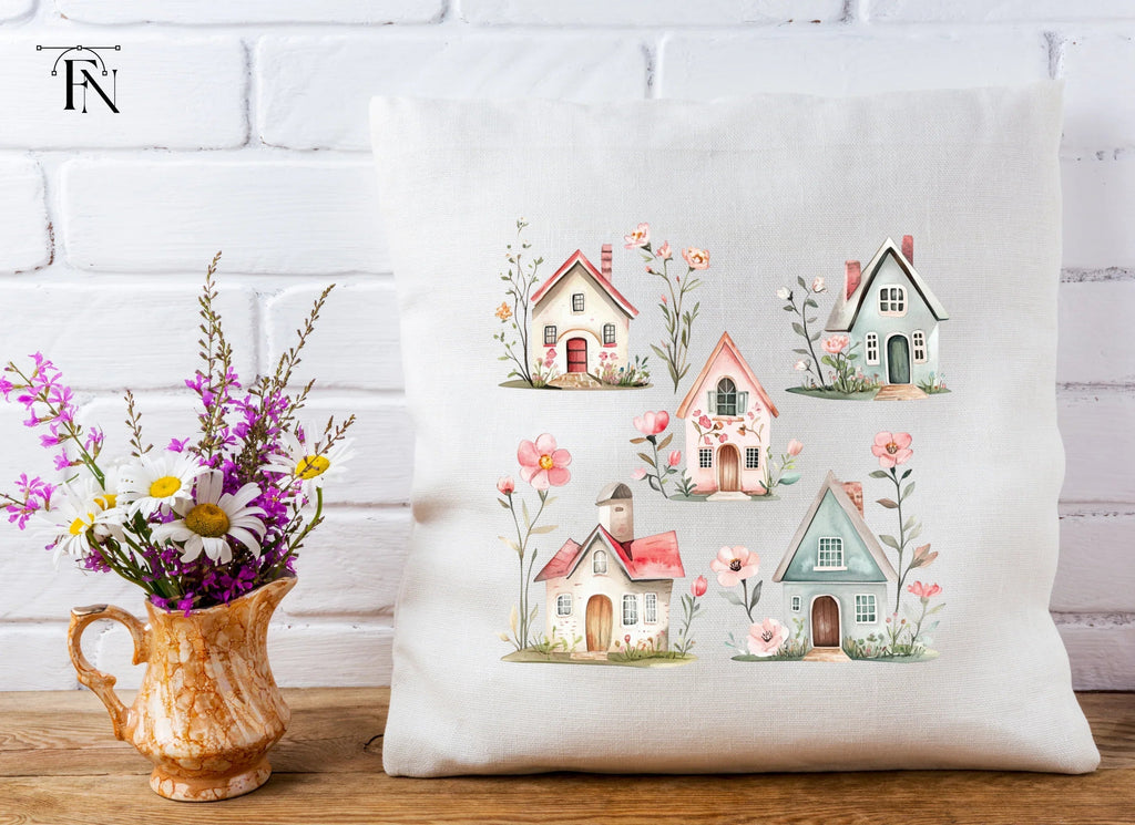 Charming Cottage Clipart Bundle