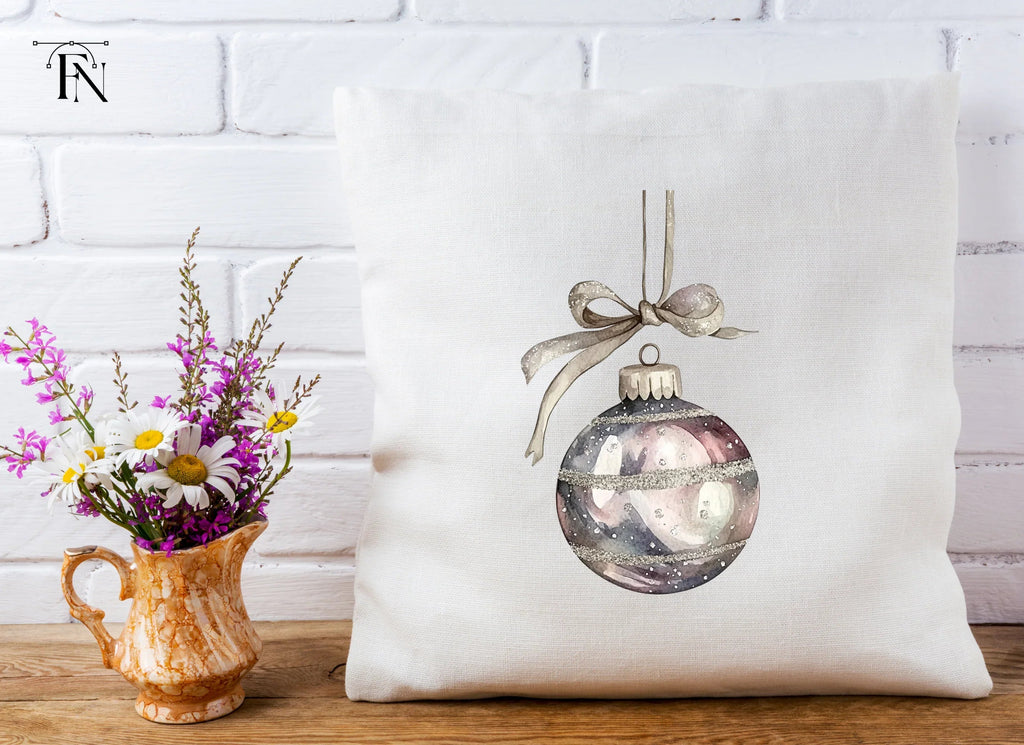 Sparkling Christmas Bauble Clipart Bundle