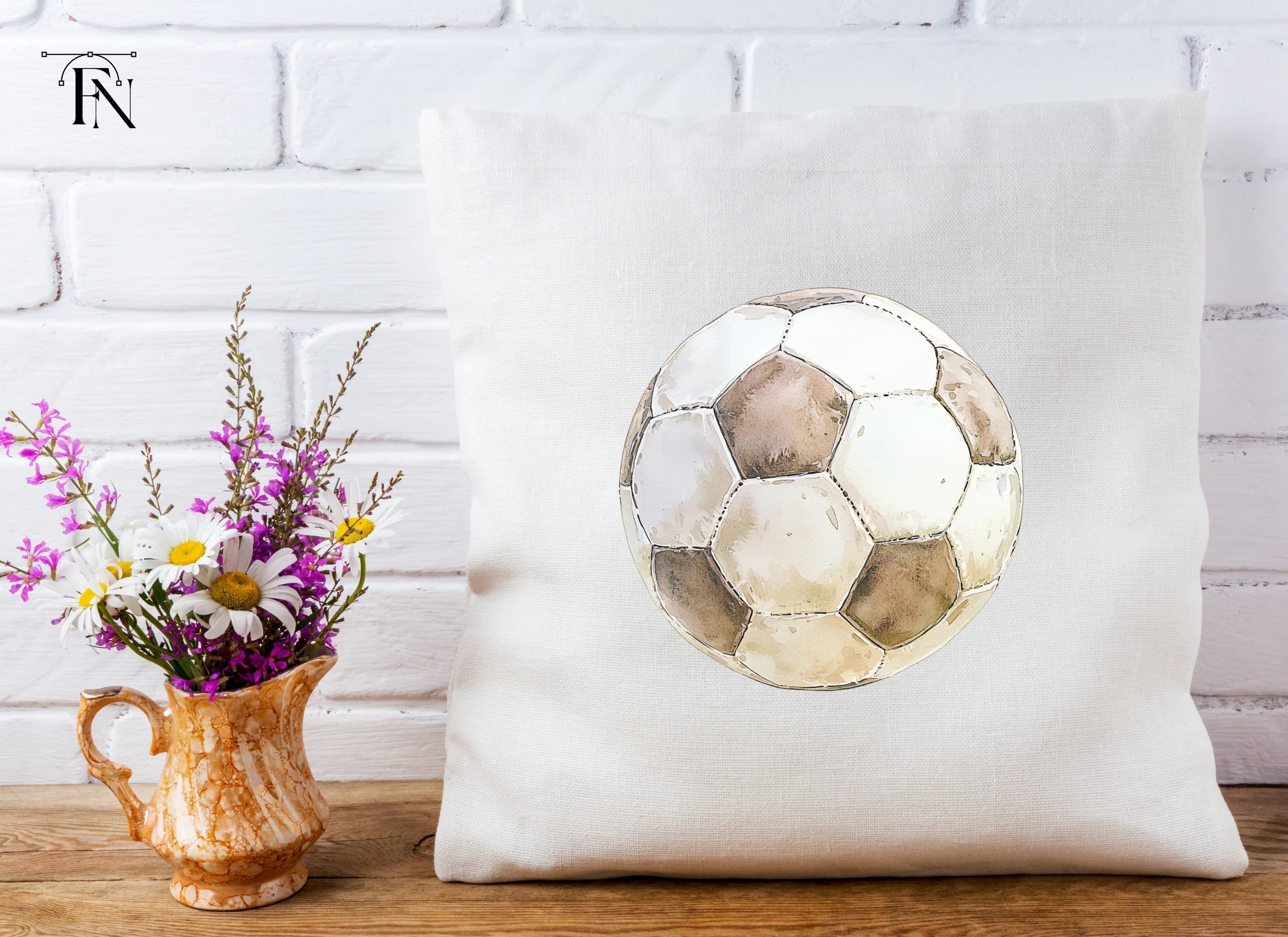 Soccer Ball Clipart Bundle